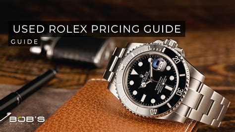 used rolex price list|used rolex price guide.